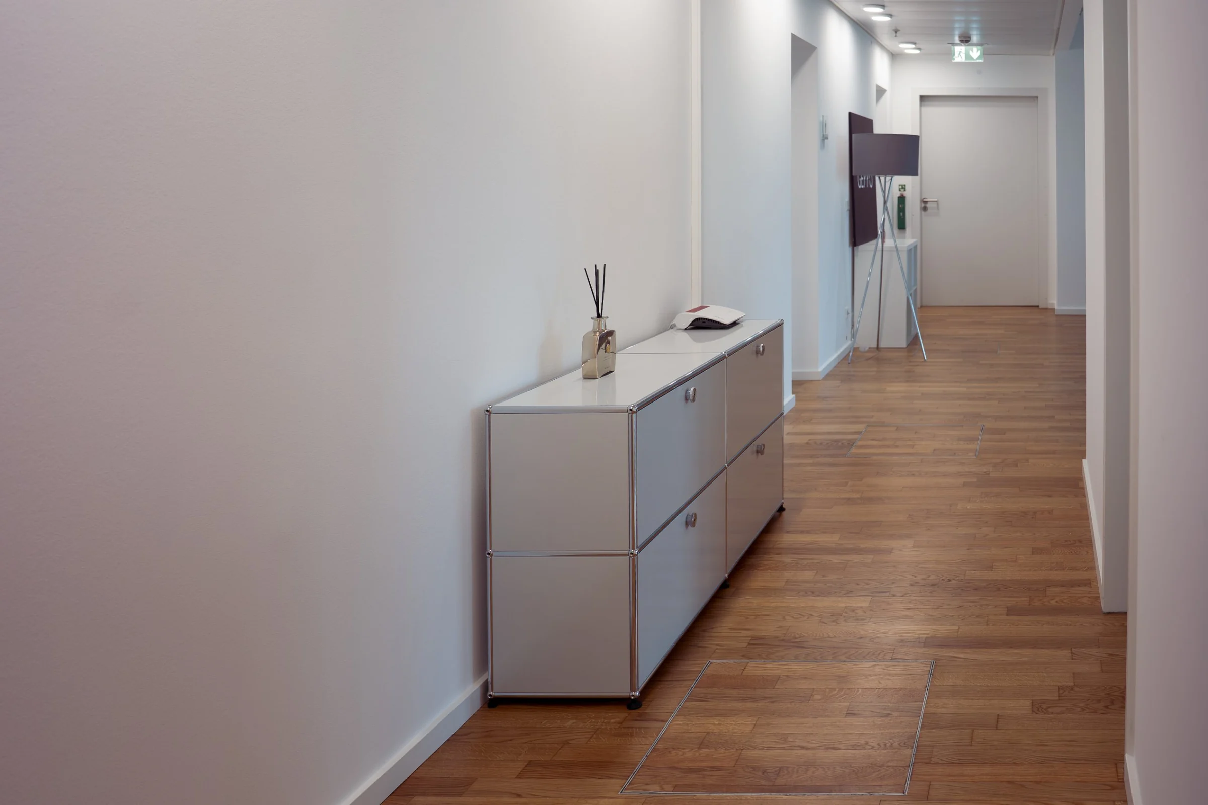 Flur im Office im Mediatower